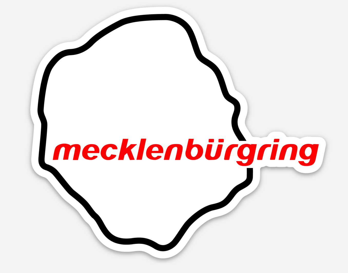 Mecklenburgring Decal