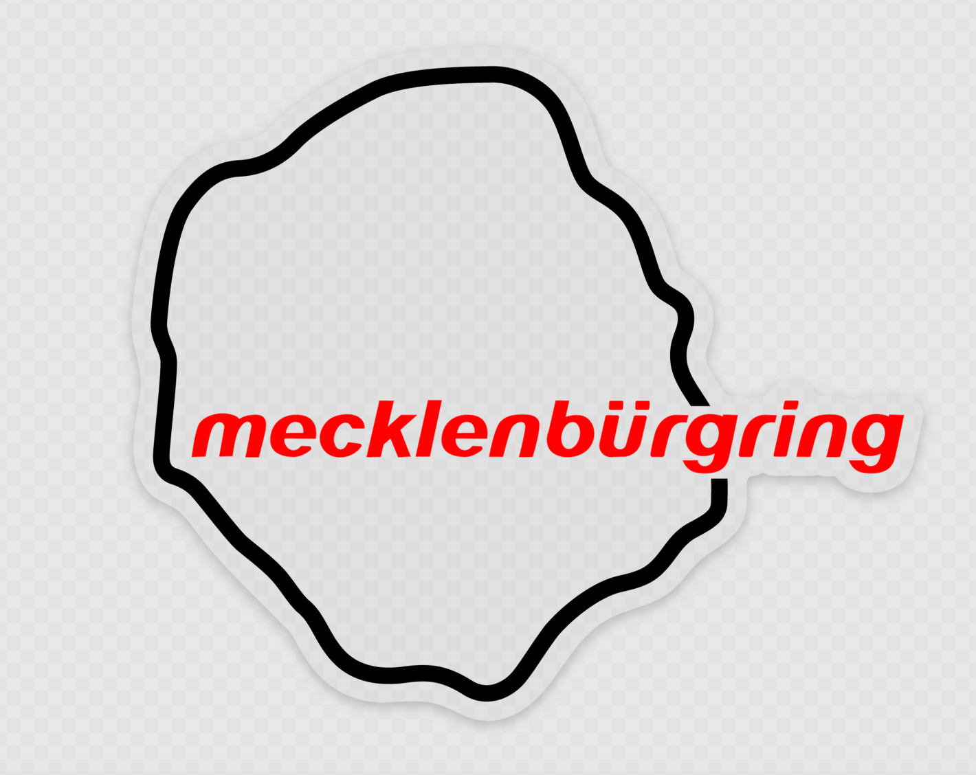 Mecklenburgring Decal