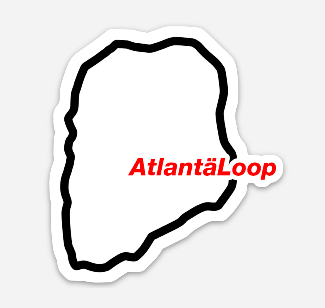 AtlantaLoop Decal