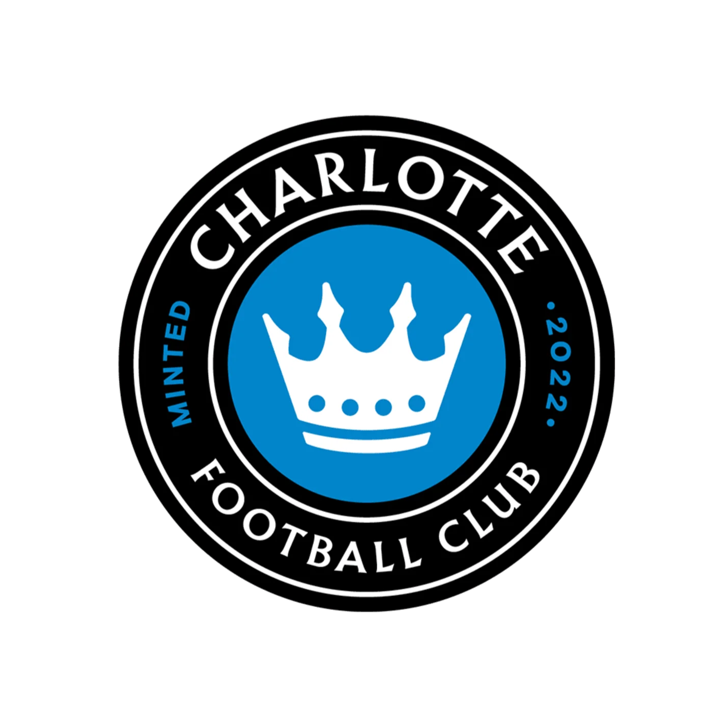 Charlotte FC Crest Decal