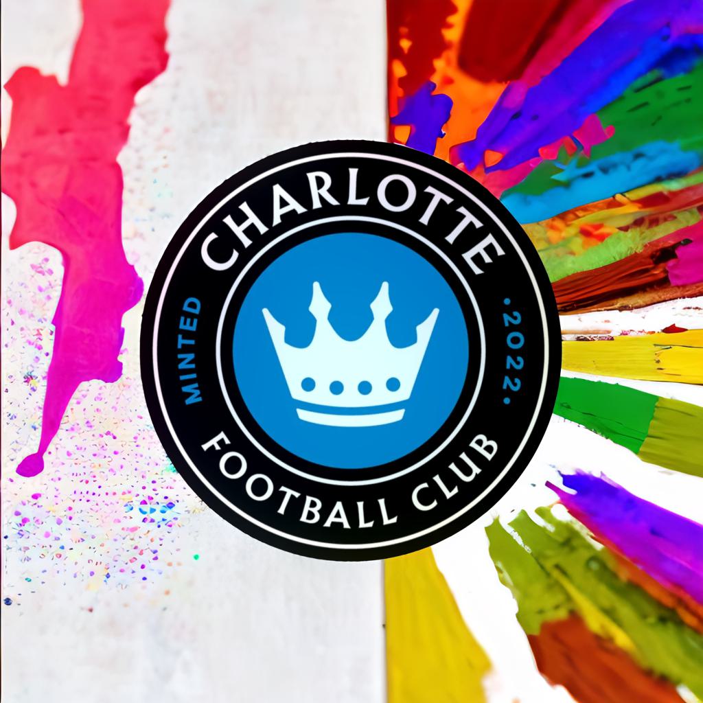 Charlotte FC Crest Decal