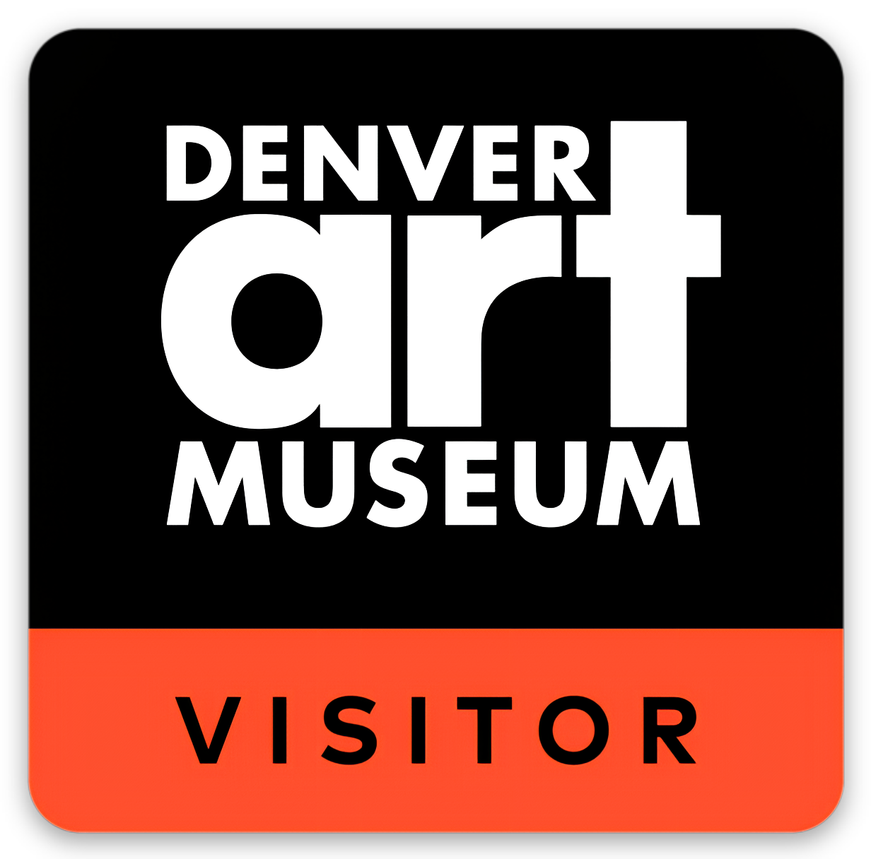 Denver Art Museum Sticker