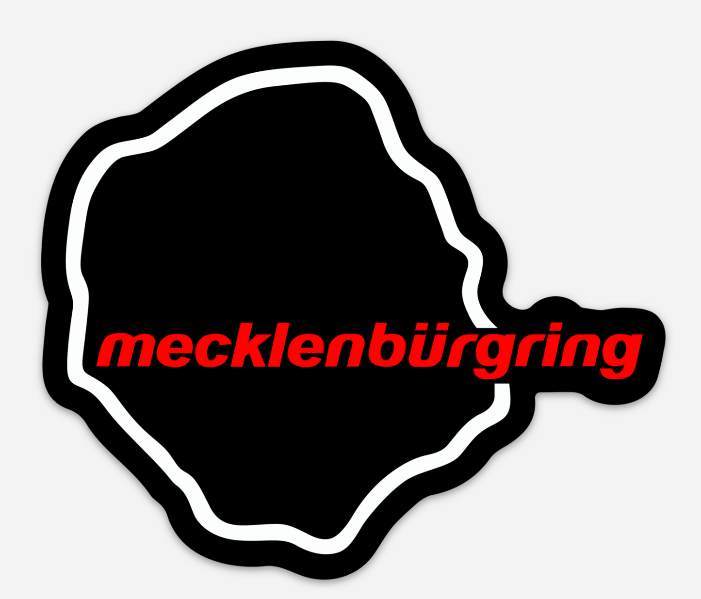 Mecklenburgring Decal