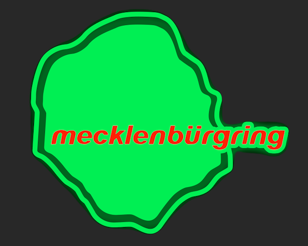 Mecklenburgring Decal